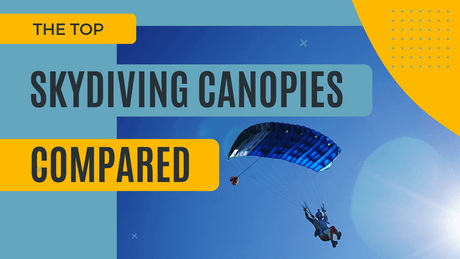 Exploring Top Skydiving Canopies from JYRO, Performance Designs & others - SkydiveShop.com