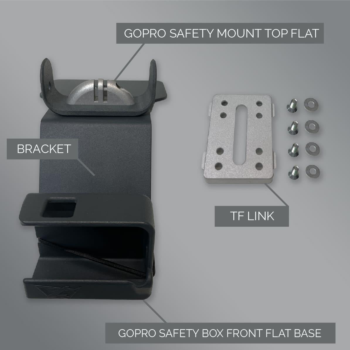 Tonfly 2.5X Multifunctional Bracket - Setup H