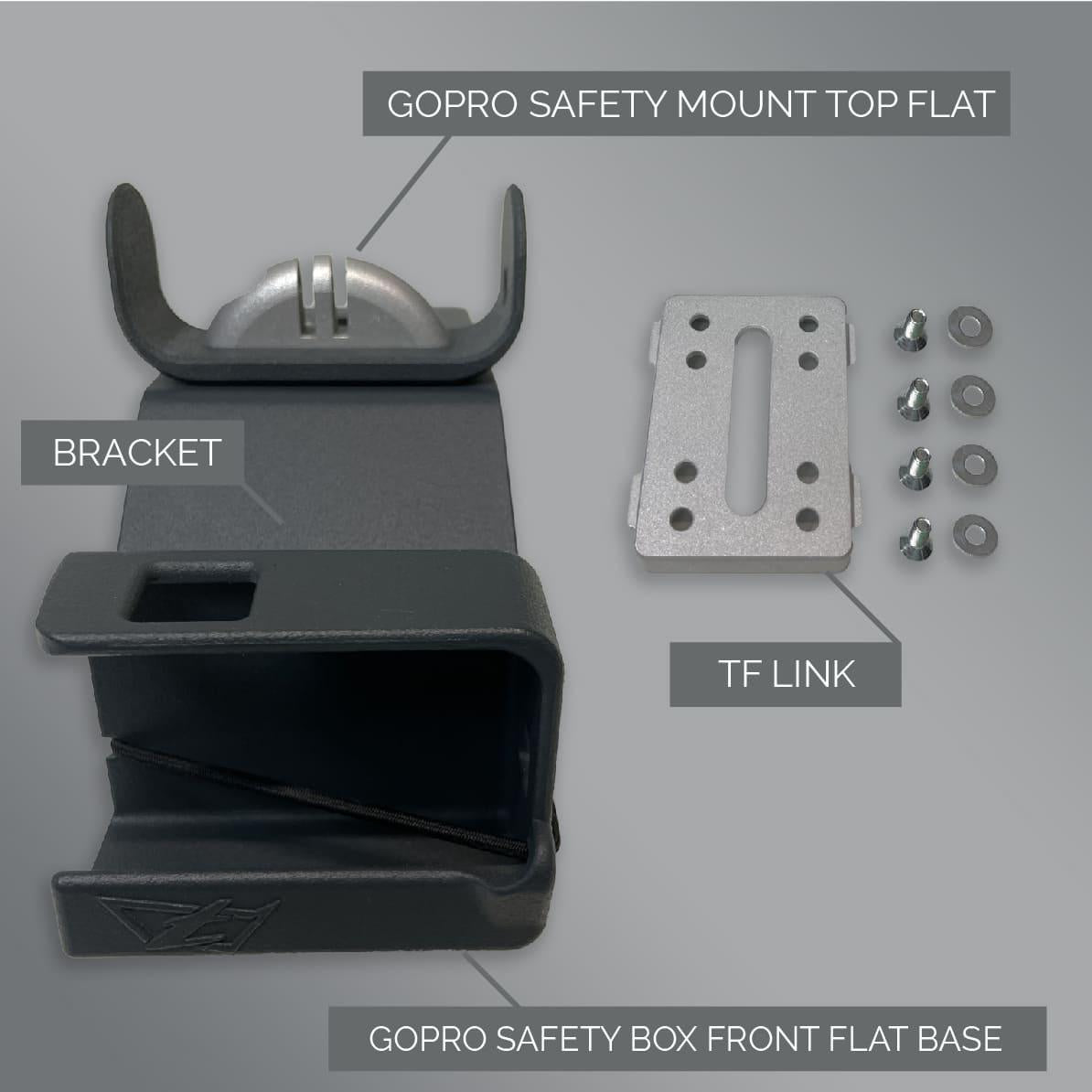 Tonfly 2X Multifunctional Bracket - Setup H