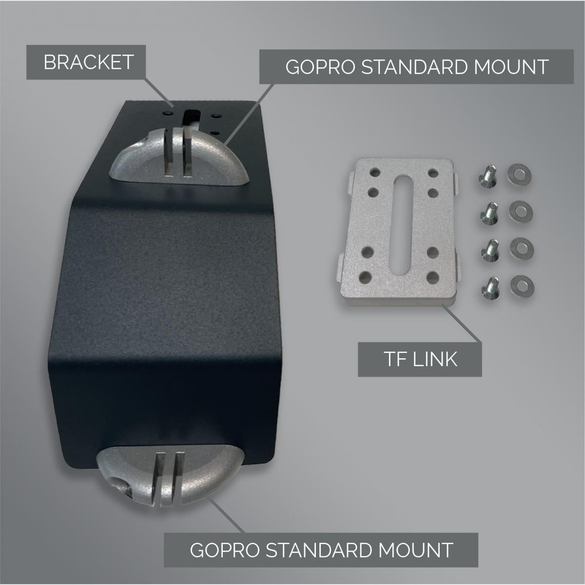 Tonfly 2X Multifunctional Bracket - Setup C