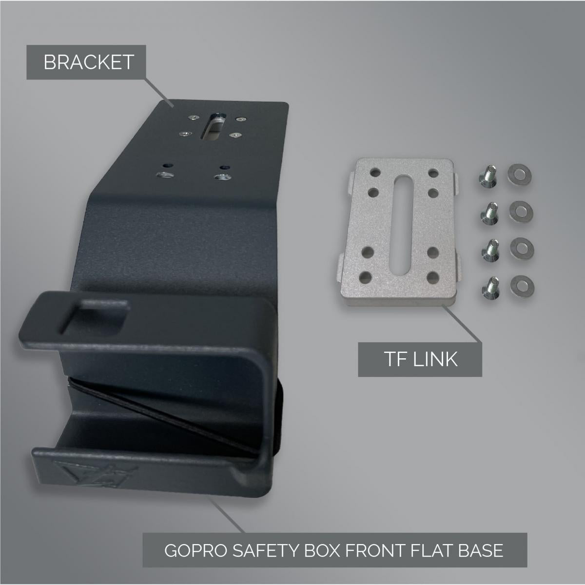 Tonfly 2X Multifunctional Bracket - Setup E