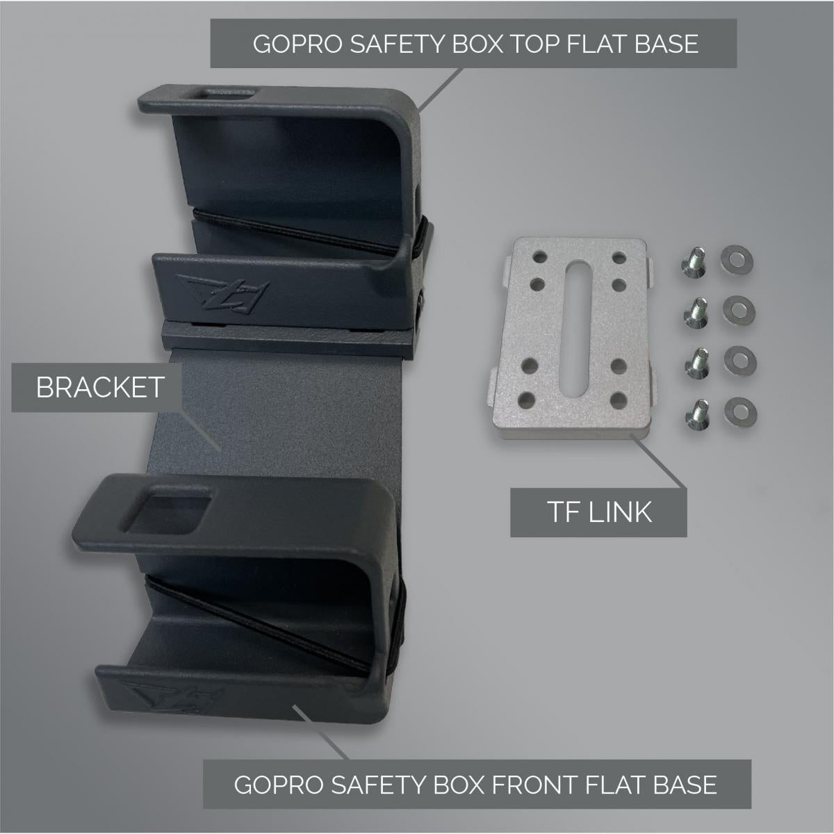 Tonfly 2X Multifunctional Bracket - Setup G