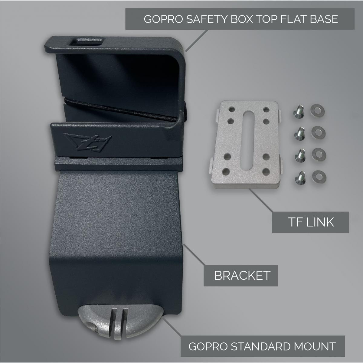 Tonfly 2X Multifunctional Bracket - Setup B