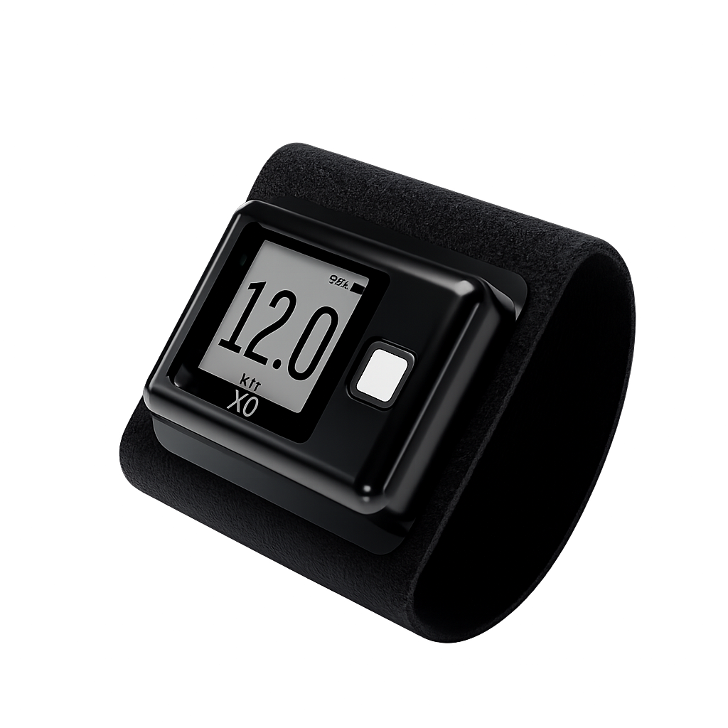 AON2 X0 Digital Skydiving Altimeter