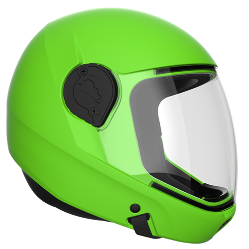 Cookie G4 Skydiving Helmet - SkydiveShop.com