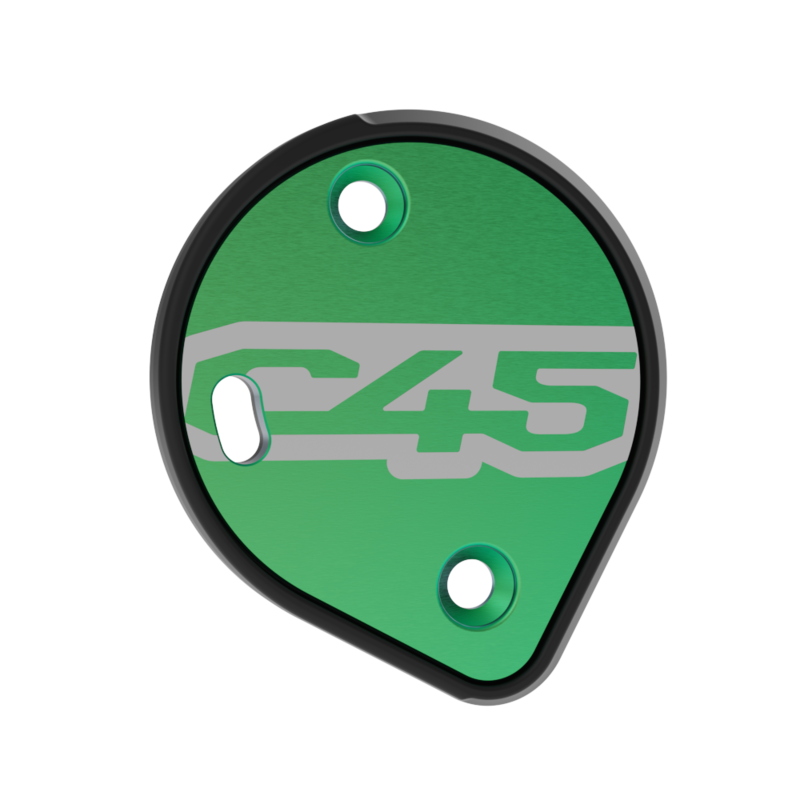 Cookie C45 side plates - Green C45
