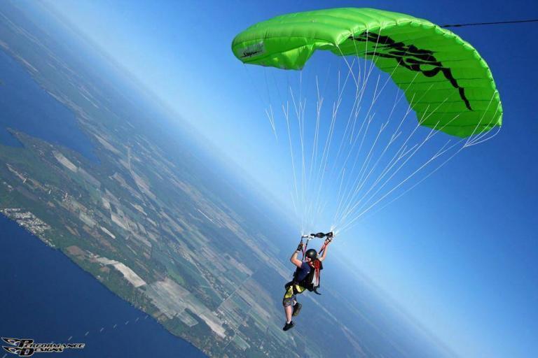 PD Silhouette Skydiving Canopy