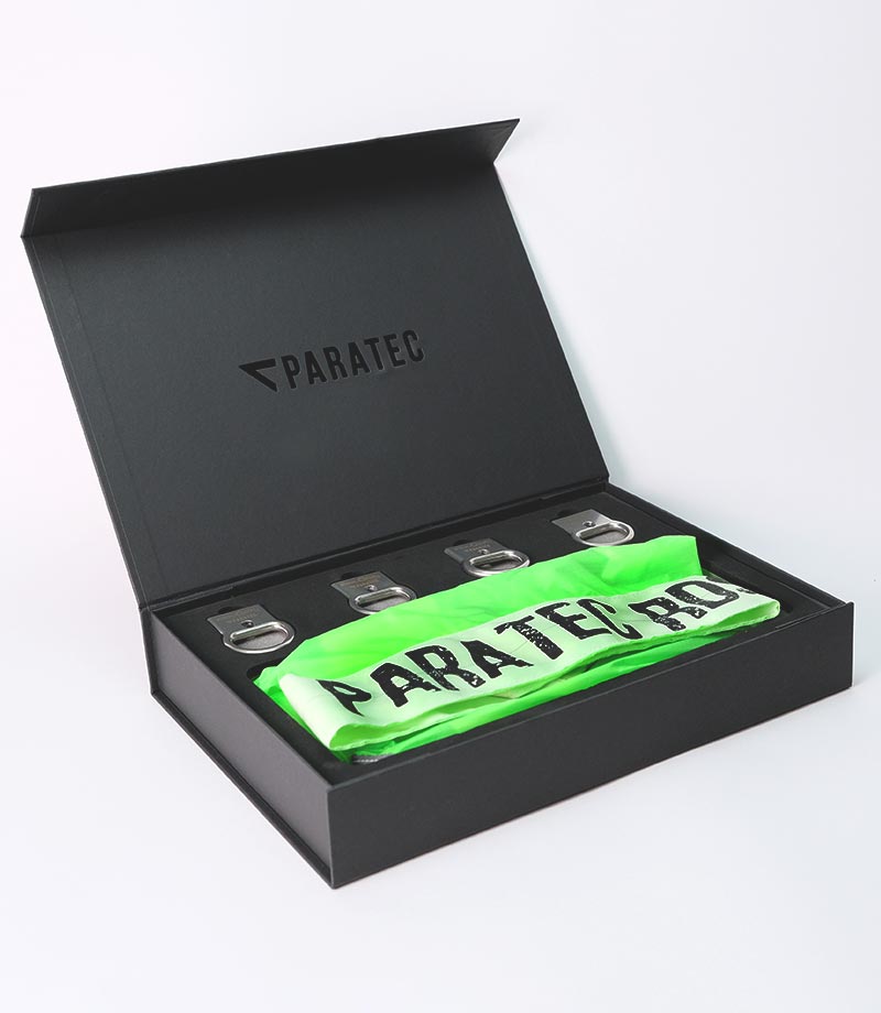 Paratec Magnetic RDS Slider package contents