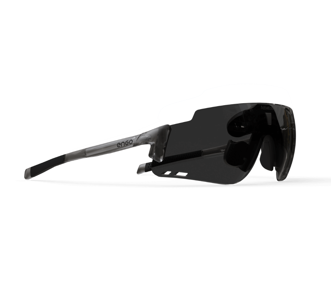 ENGO 2 HUD Glasses Solar Stealth Standard