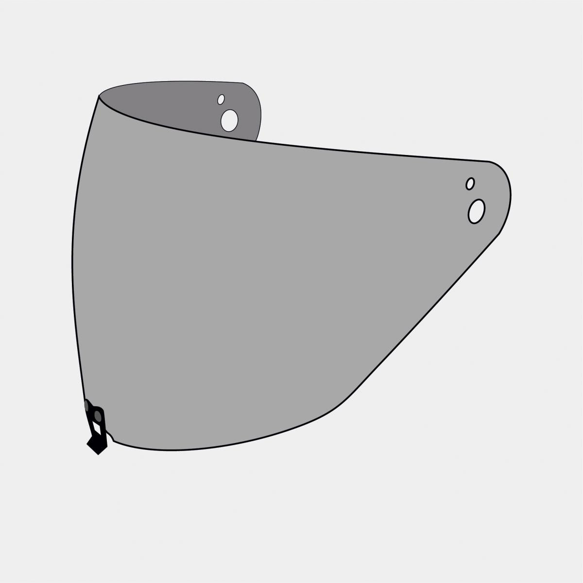 Tonfly TFX Replacement Visor