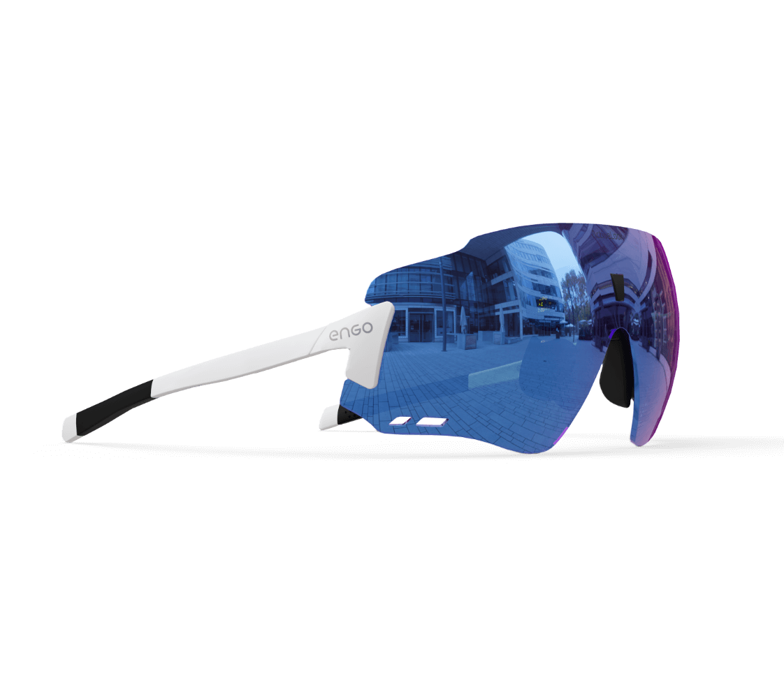 ENGO 2 HUD Glasses Solar White Large
