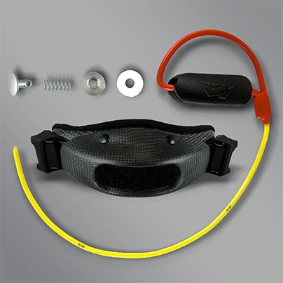 Tonfly 2.5X 03/2026+ chin cup with cutaway cable