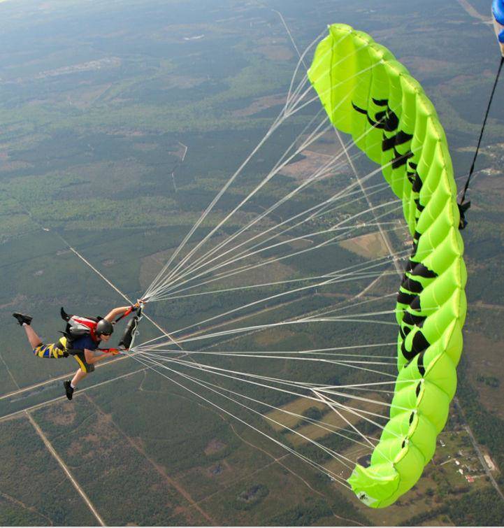 PD Silhouette Skydiving Canopy