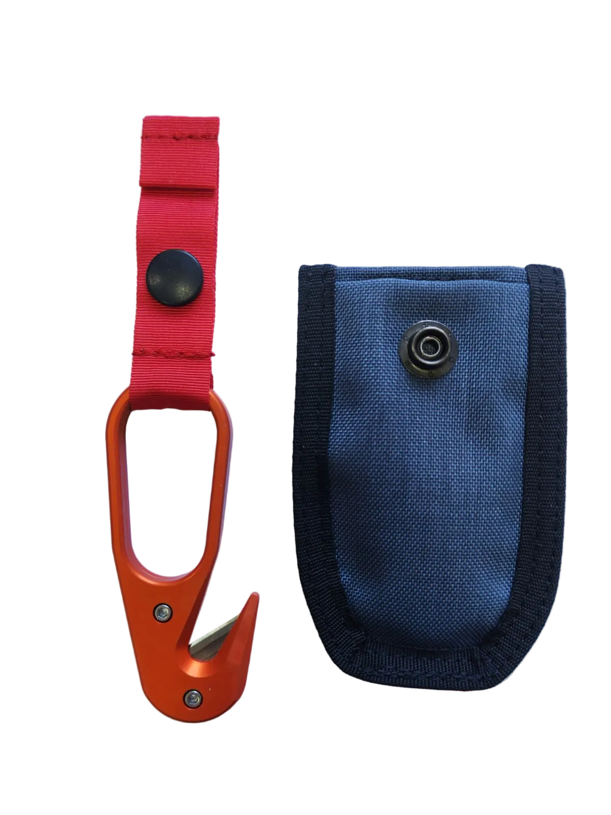 MarS Metal Hook Knife NKM-02 with Pocket