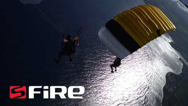 Icarus SFire Skydiving Canopy