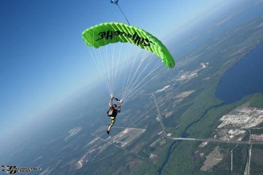 PD Silhouette Skydiving Canopy