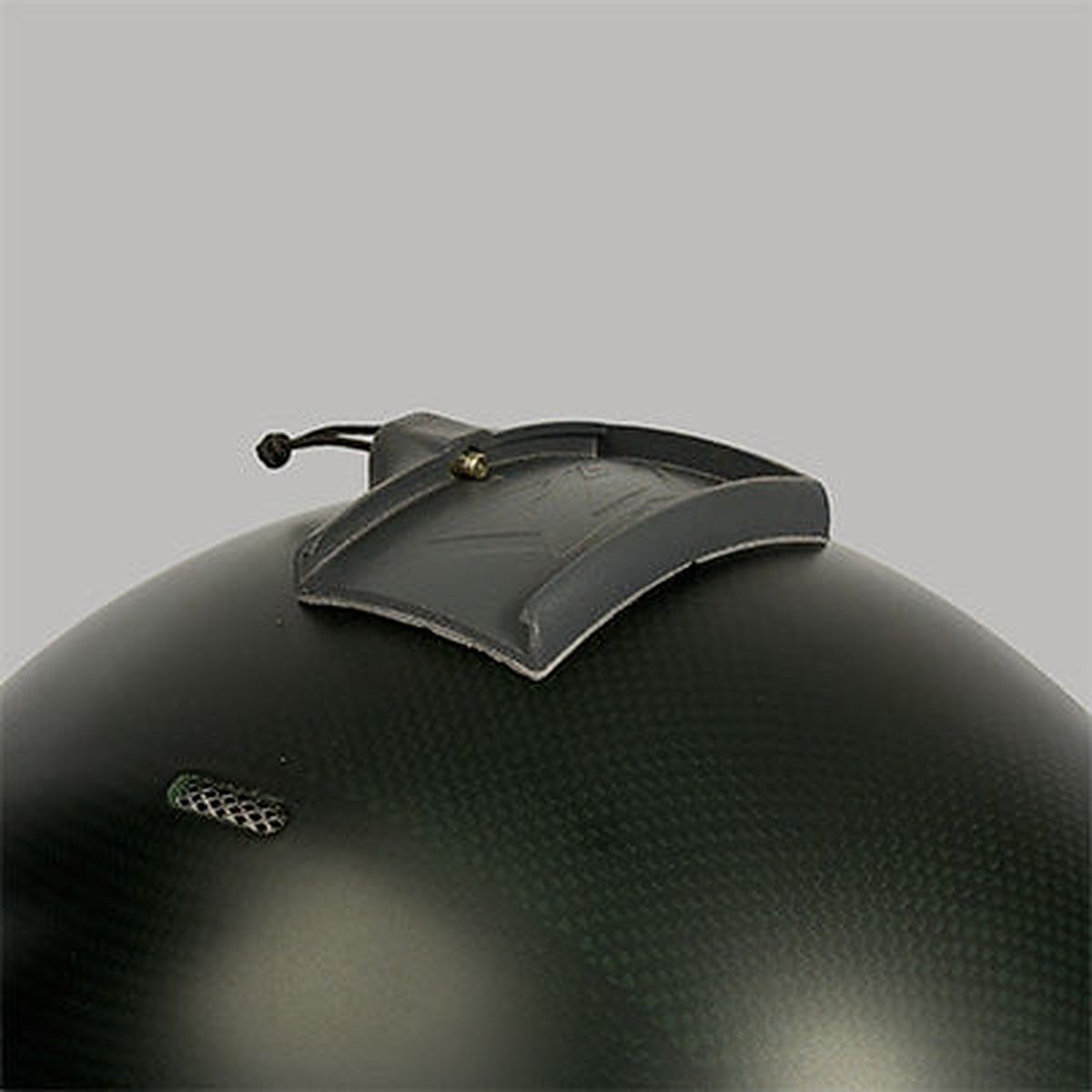 Tonfly curved quick-release helmet mount with camera box removed