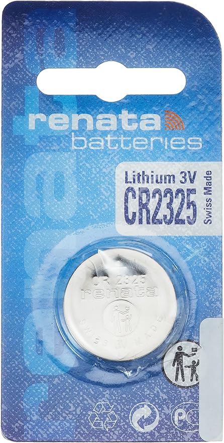 Battery pack for LB ARES / VISO (Renata CR2325)