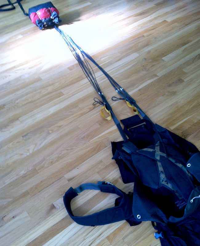 RigSleeve – Parachute Rig Protection Sleeve