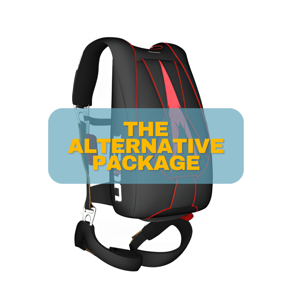 The Alternative Package: Pre-Customized Aerodyne Icon A Package