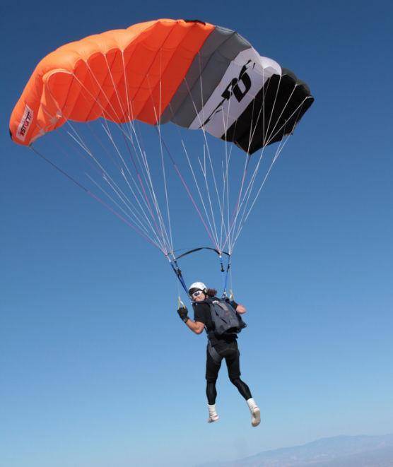 PD CF Storm Skydiving Canopy