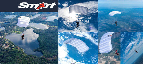 Aerodyne Smart Reserve Parachute Canopy - SkydiveShop.com