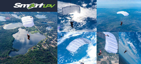 Aerodyne SmartLPV Reserve Parachute Canopy - SkydiveShop.com