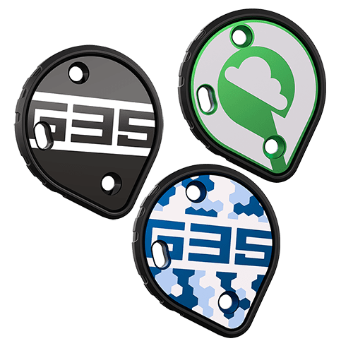 Cookie G35 Aluminum Side Plates - SkydiveShop.com