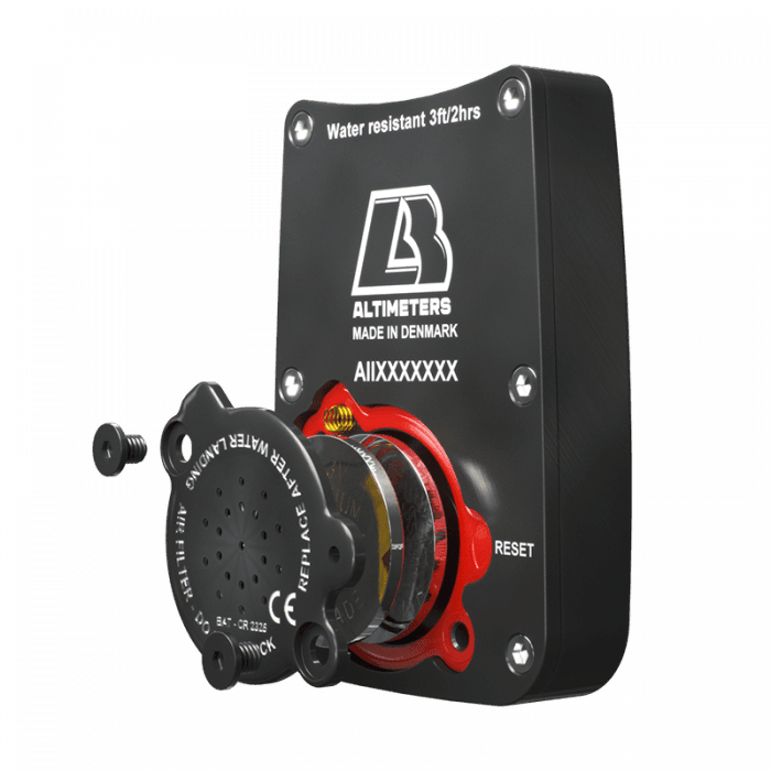 L&B ARES II Digital Altimeter - SkydiveShop.com