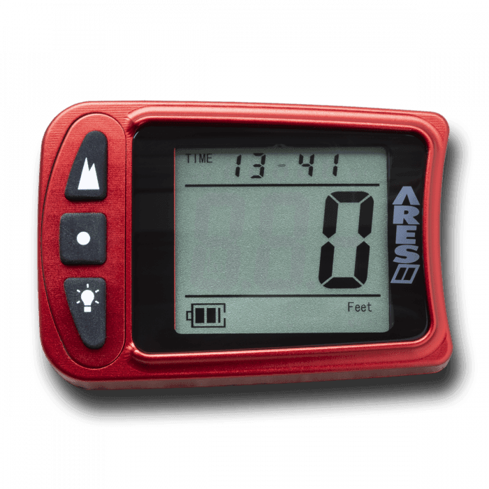 L&B ARES II Digital Altimeter - SkydiveShop.com