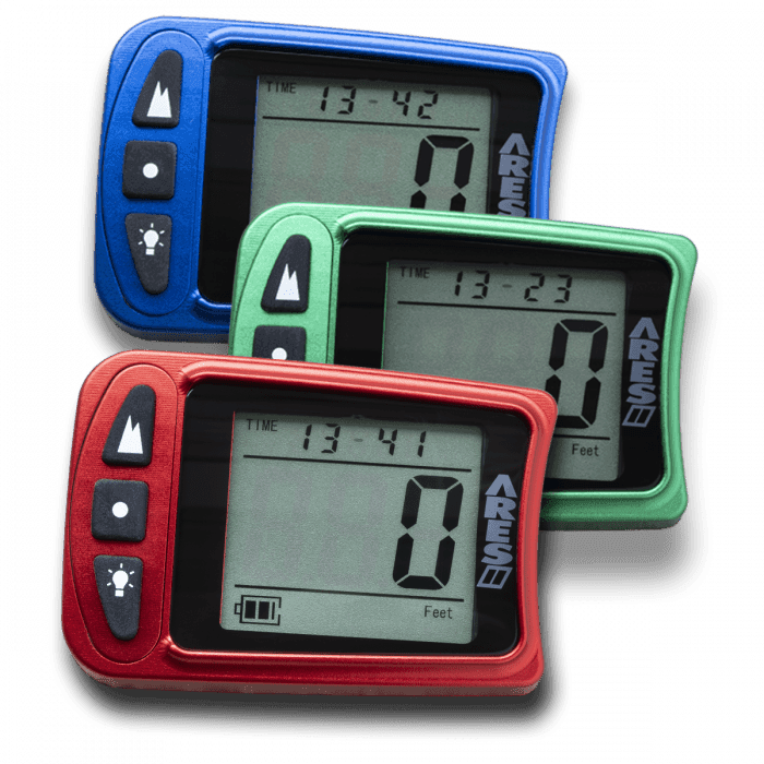 L&B ARES II Digital Altimeter - SkydiveShop.com