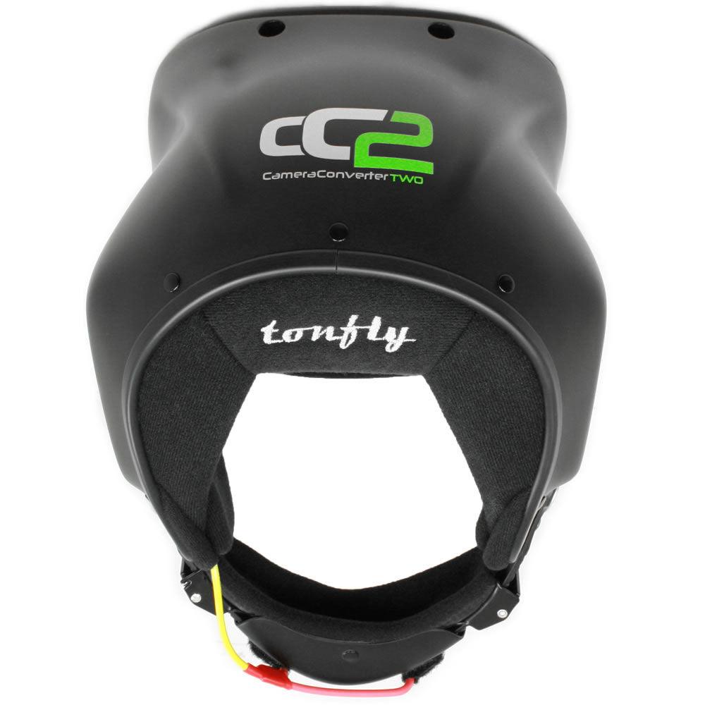 Tonfly CC2 Skydiving Camera Helmet - SkydiveShop.com