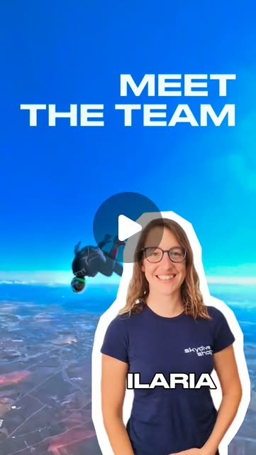 Ilaria Colombo from SkydiveShop.com