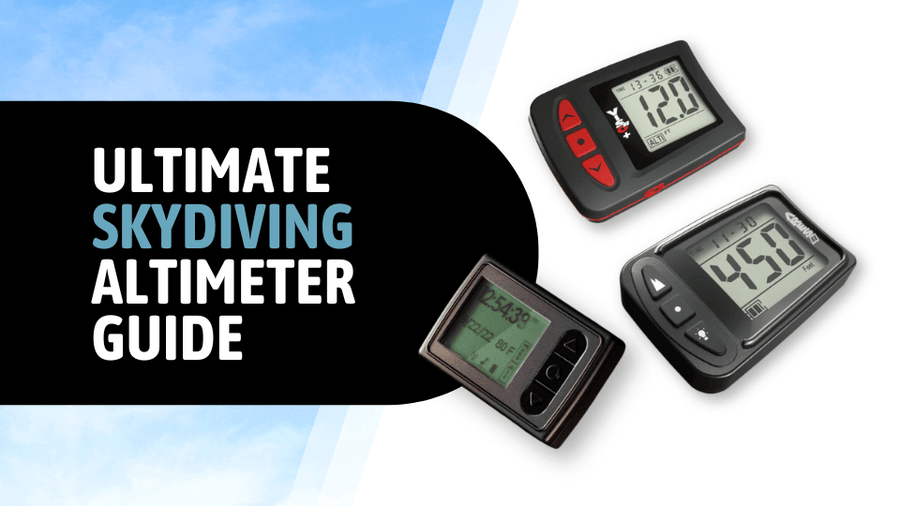 Skydiving altimeter guide