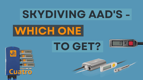 Skydiving AAD's - Which One Should You Buy? - SkydiveShop.com