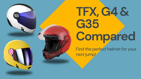 Best Full-Face Skydiving Helmets: Reviews and Comparisons - SkydiveShop.com