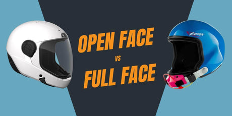 Choosing Your Skydiving Helmet: Full Face or Open Face? - SkydiveShop.com