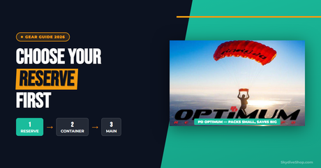 Reserve First: Why Your Reserve Canopy Should Drive Every Rig Decision