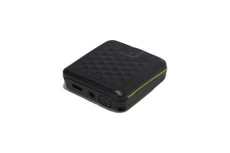 FlySight 2 GPS in black case