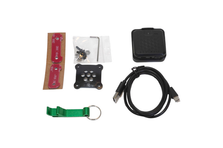 FlySight 2 package contents