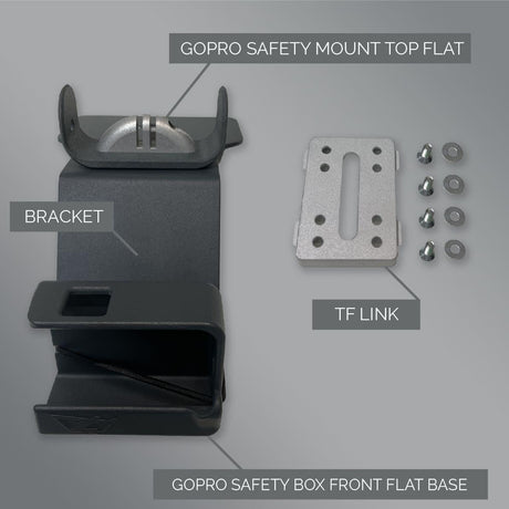 Tonfly Multifunctional Bracket | 2.5X | Setup H | View 2