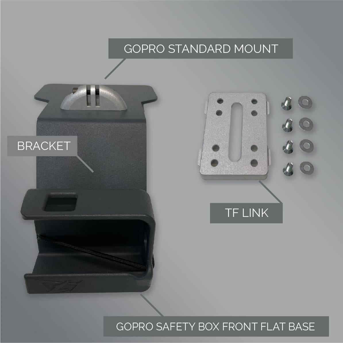 Tonfly 2.5X Multifunctional Bracket - Setup F
