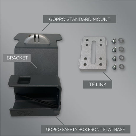 Tonfly Multifunctional Bracket | 2.5X | Setup F | View 2