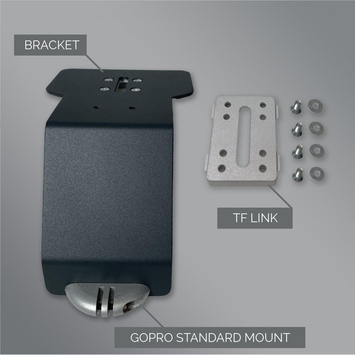 Tonfly 2.5X Multifunctional Bracket - Setup A