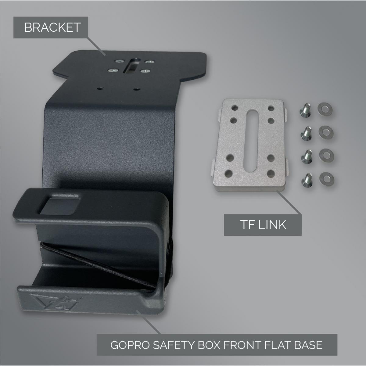 Tonfly 2.5X Multifunctional Bracket - Setup E