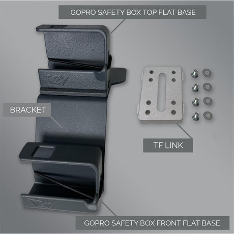 Tonfly Multifunctional Bracket | 2.5X | Setup G | View 2