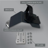 Tonfly 2.5X Multifunctional Bracket - Setup S-A