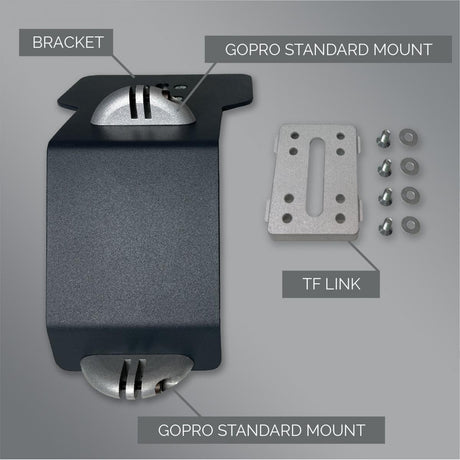 Tonfly Multifunctional Bracket | 2.5X | Setup C | View 2