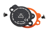 LB ARES II battery cover with air filter - Black
