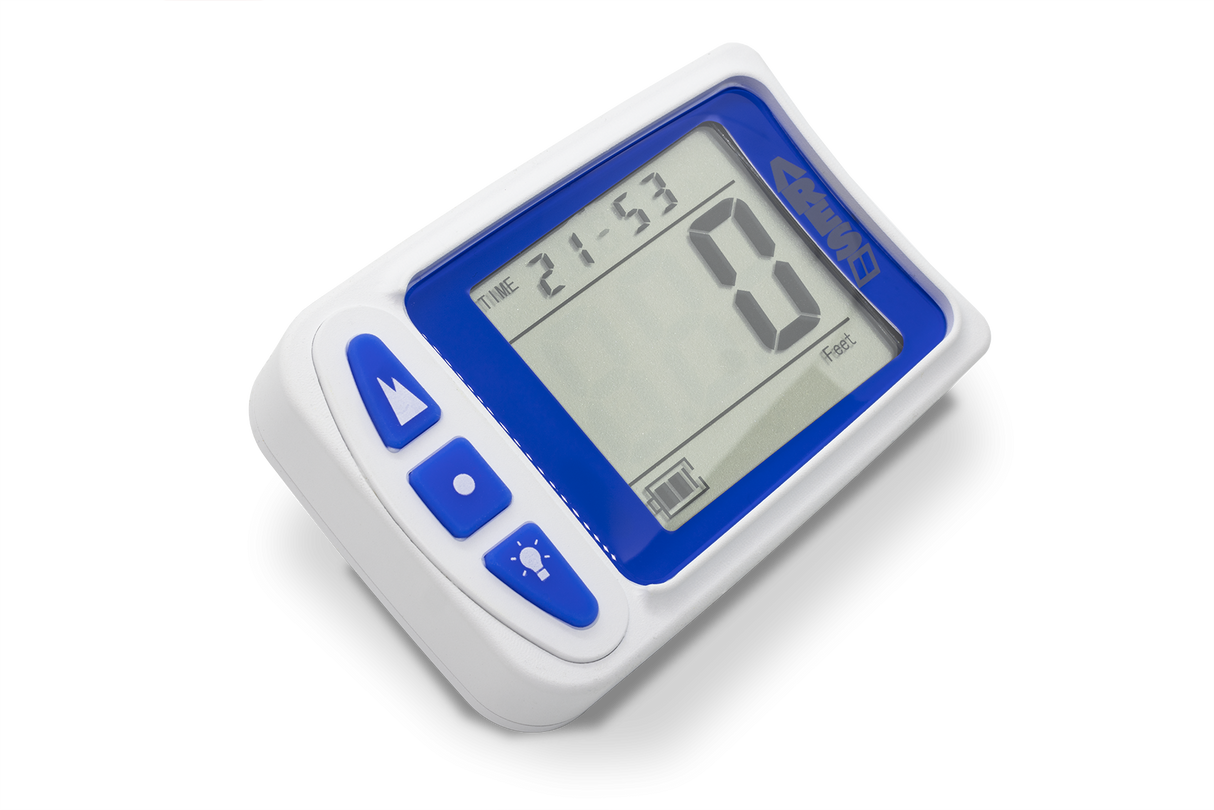 L&B ARES II Digital Skydiving Altimeter